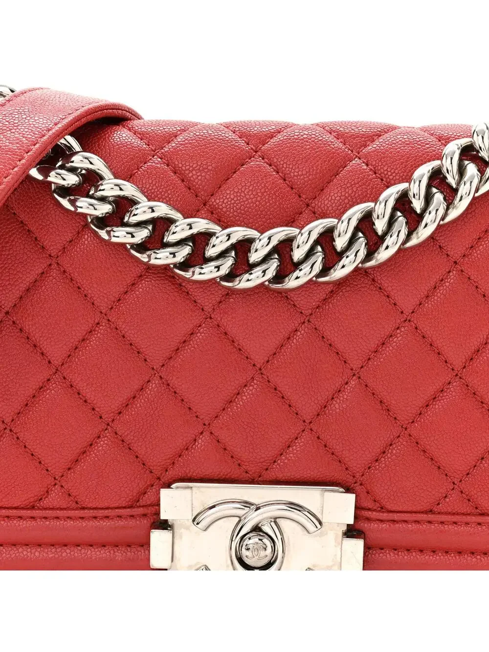 Chanel Caviar Quilted Small Boy Flap #360298C19B